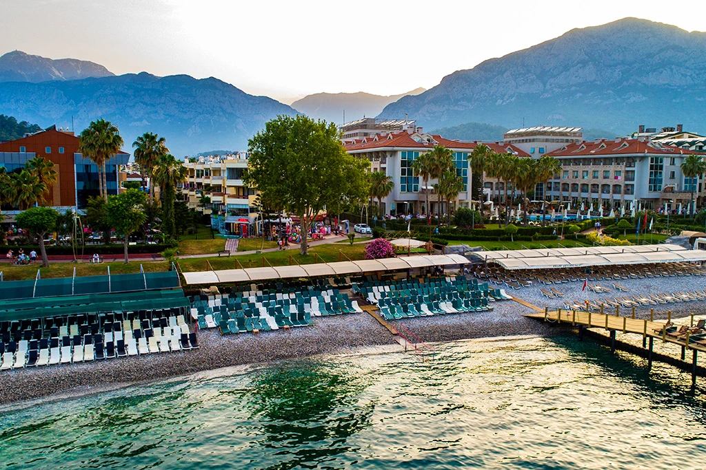 Hôtel Ambassador Plaza - L'arrivée