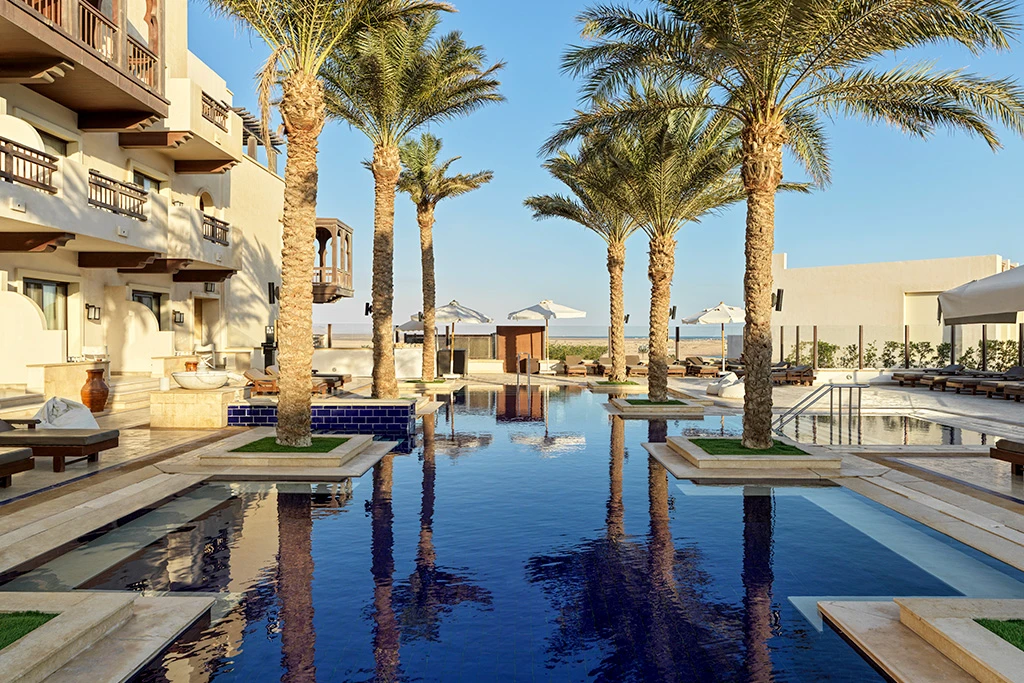 Hôtel Ancient Sands Golf Resort - L'arrivée