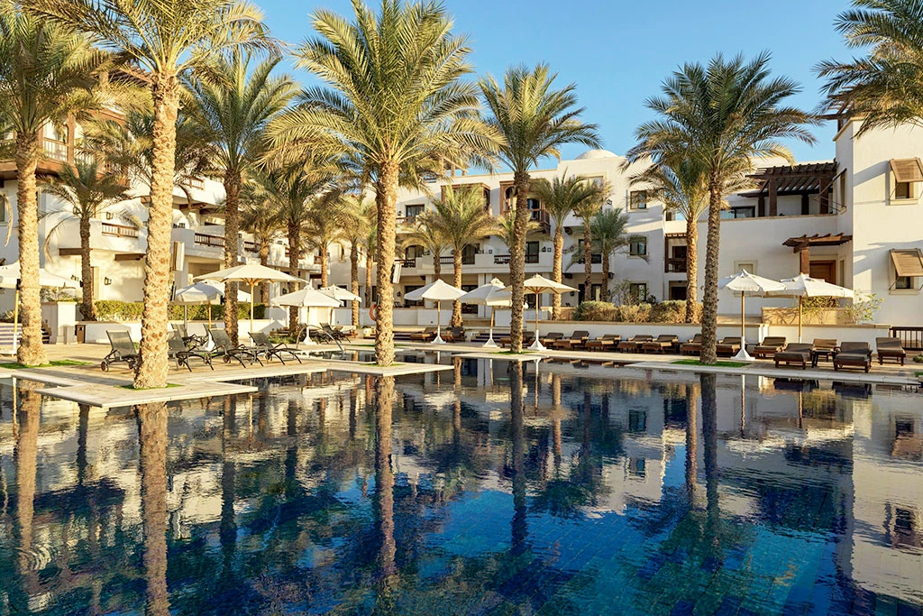 Hôtel Ancient Sands Golf Resort - À table, sans compter