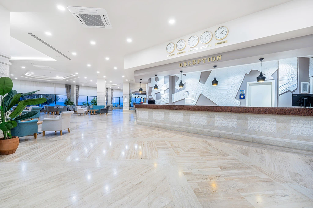 La plage du Hôtel Aska Just In Beach