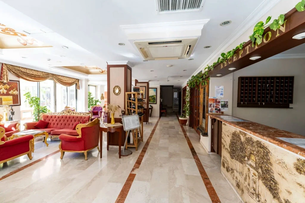 Espace bien-être du Hôtel Astoria Park & Spa