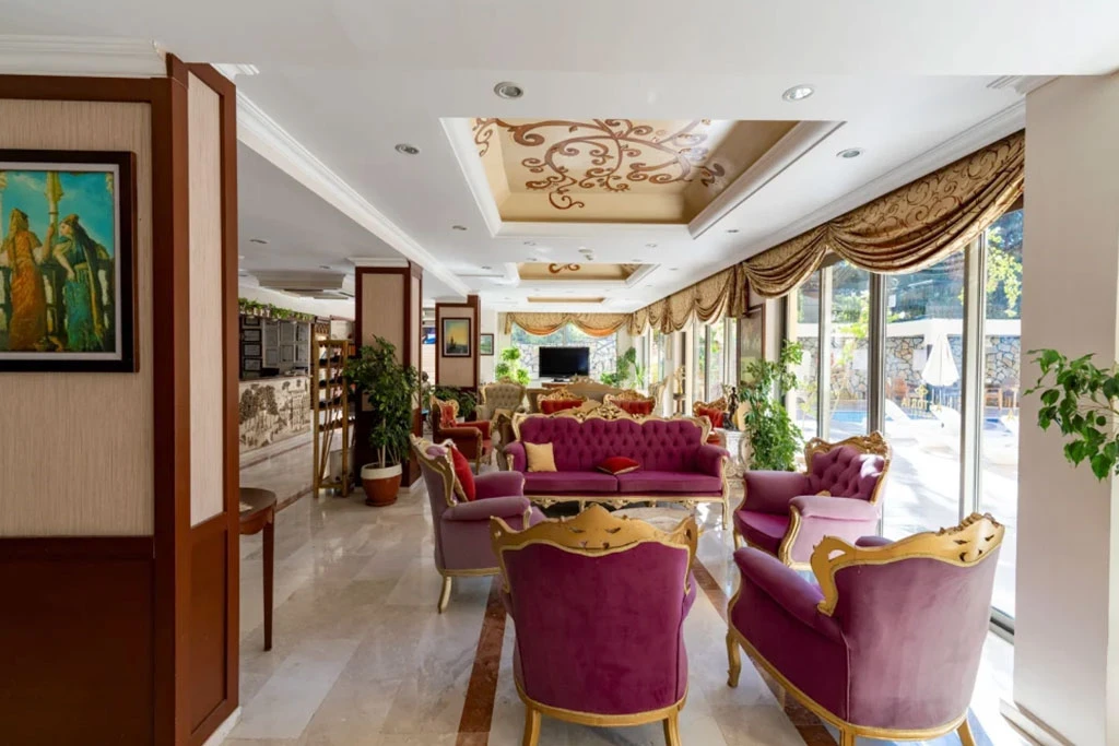 Espace bien-être du Hôtel Astoria Park & Spa