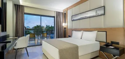 Espace bien-être du Hôtel Aydinbey Queen's Palace & Spa