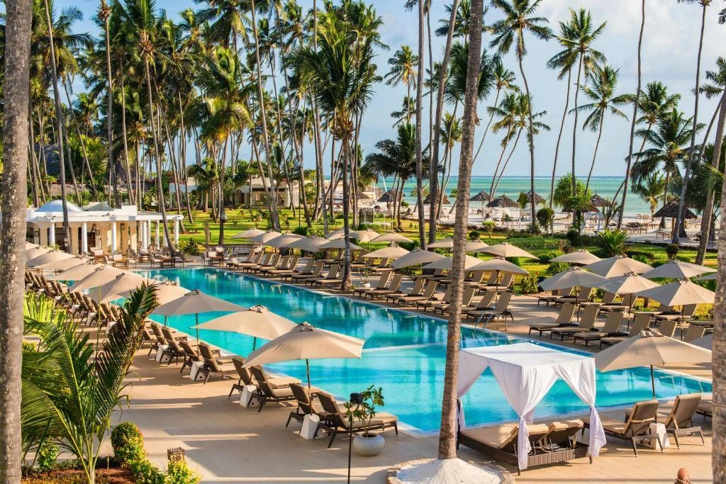 Le bar du Hôtel Blue Bahari Zanzibar