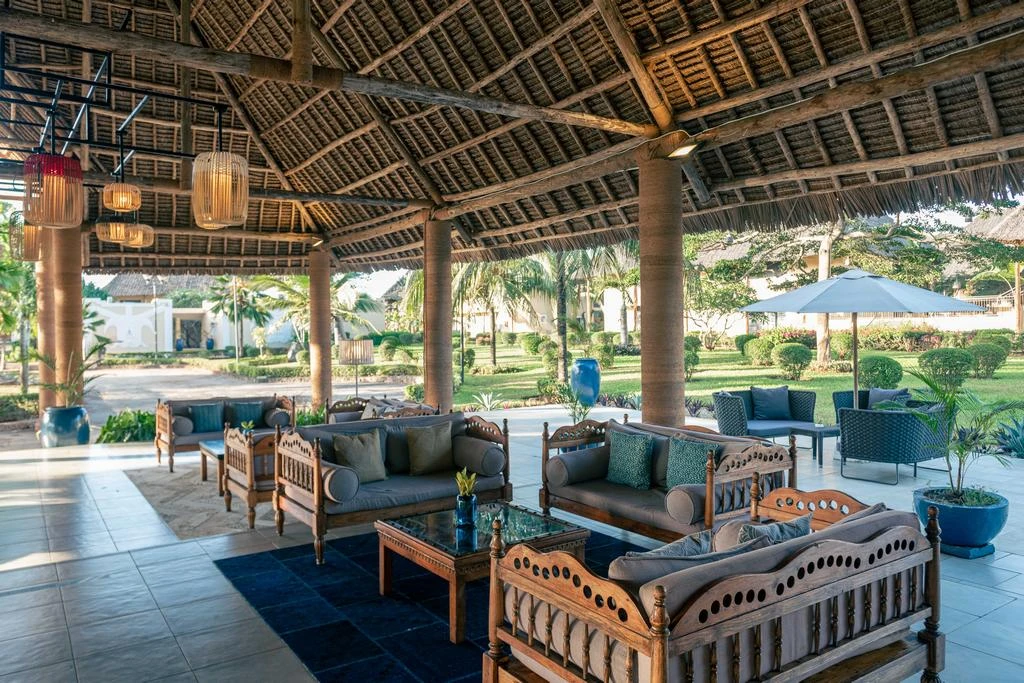 Le bar du Hôtel Blue Bahari Zanzibar