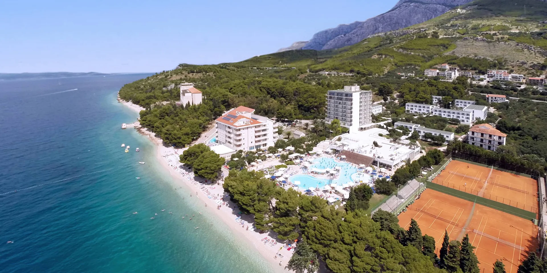 Hôtel Bluesun Neptun & depandans Maslinik