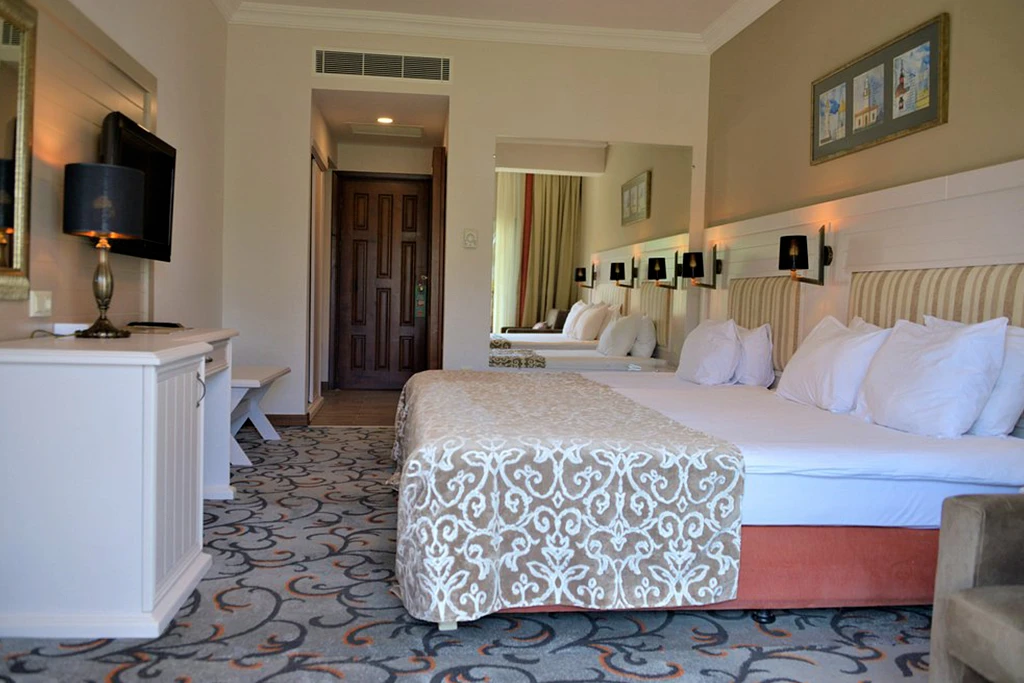 La plage du Hôtel Club Boran Mare Beach