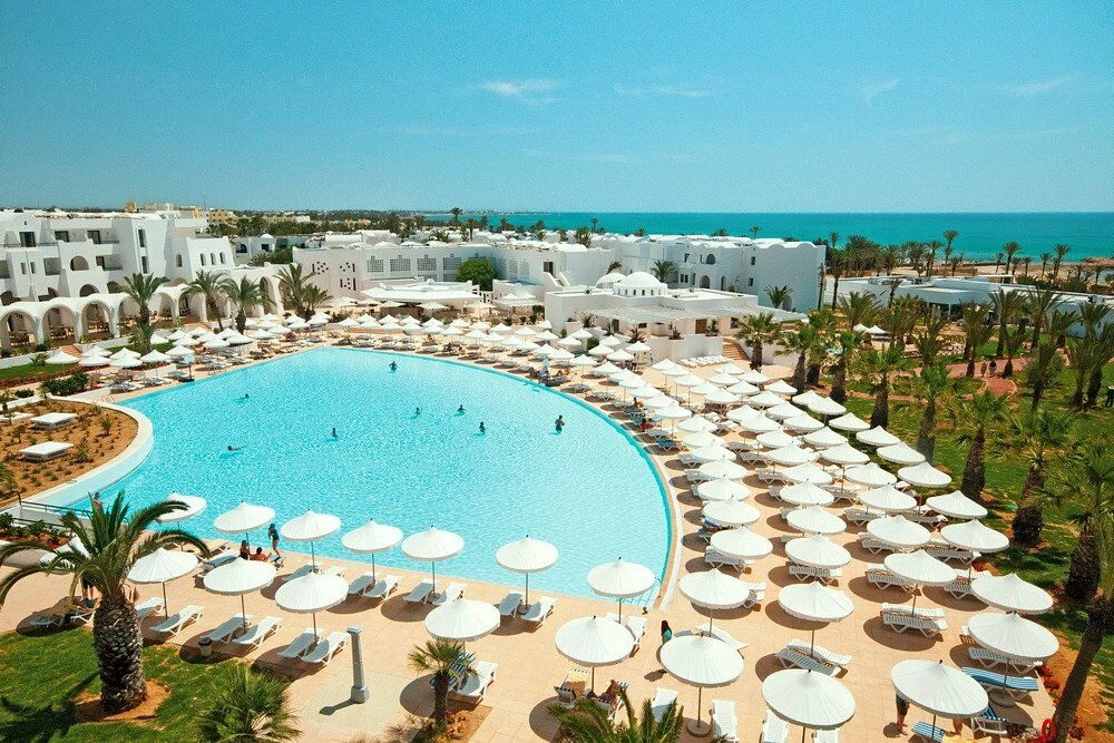 Hôtel Club Palm Azur - L'arrivée