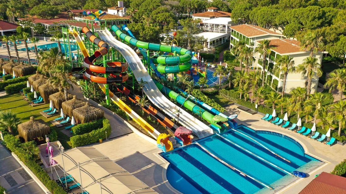 Hôtel Crystal Flora Beach Resort