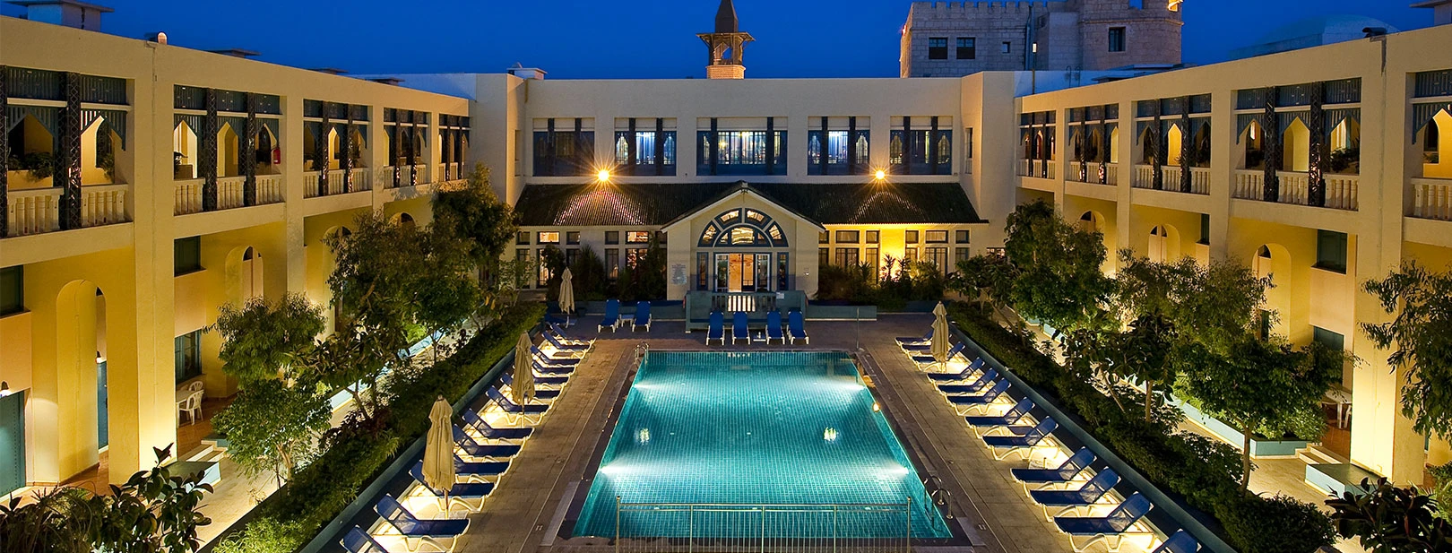 Hôtel Diar Lemdina - L'arrivée