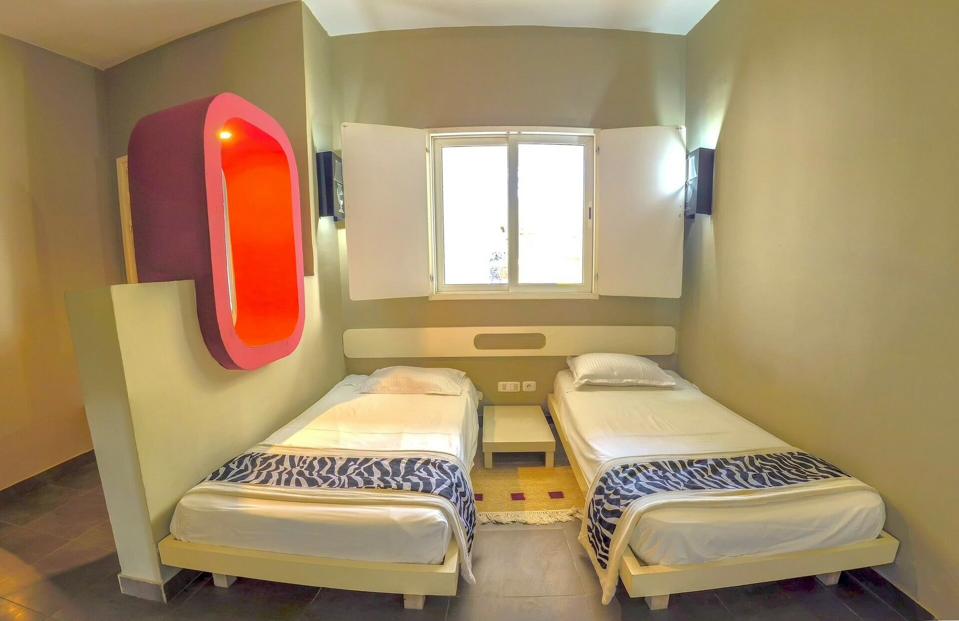 La plage du Hôtel Fiesta Beach