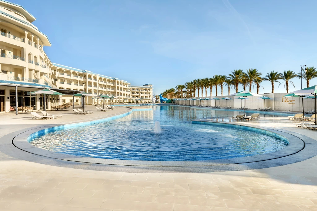 Hôtel Flow Spectrum Resort Sahl Hasheesh - L'arrivée