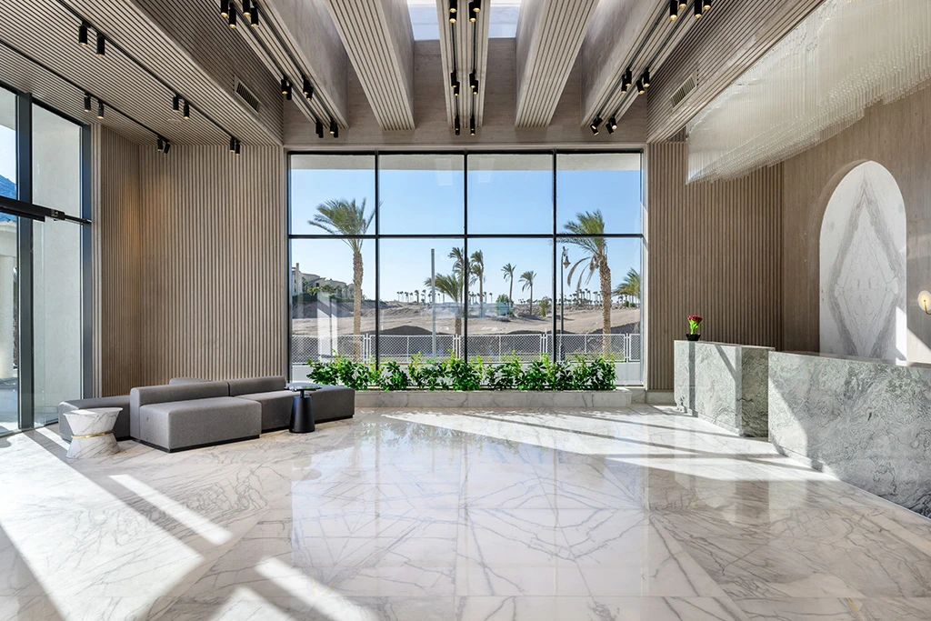 Hôtel Flow Spectrum Resort Sahl Hasheesh - Le soir, l'ambiance monte