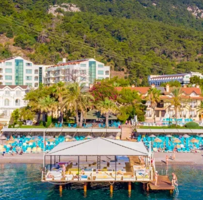 Hôtel Grand Ring - L'arrivée