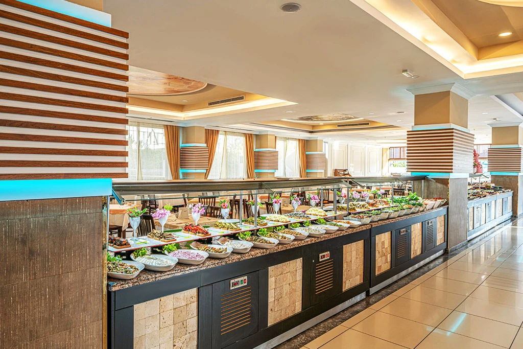 Les jardins du Hôtel Holiday Garden Resort