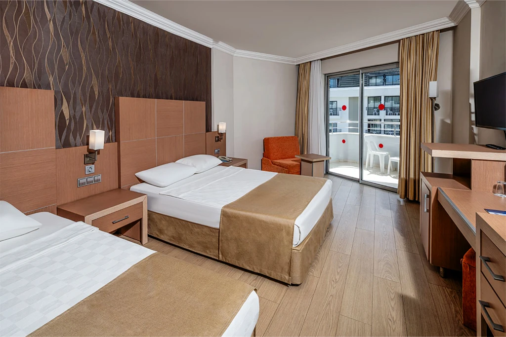 Les jardins du Hôtel Holiday Garden Resort