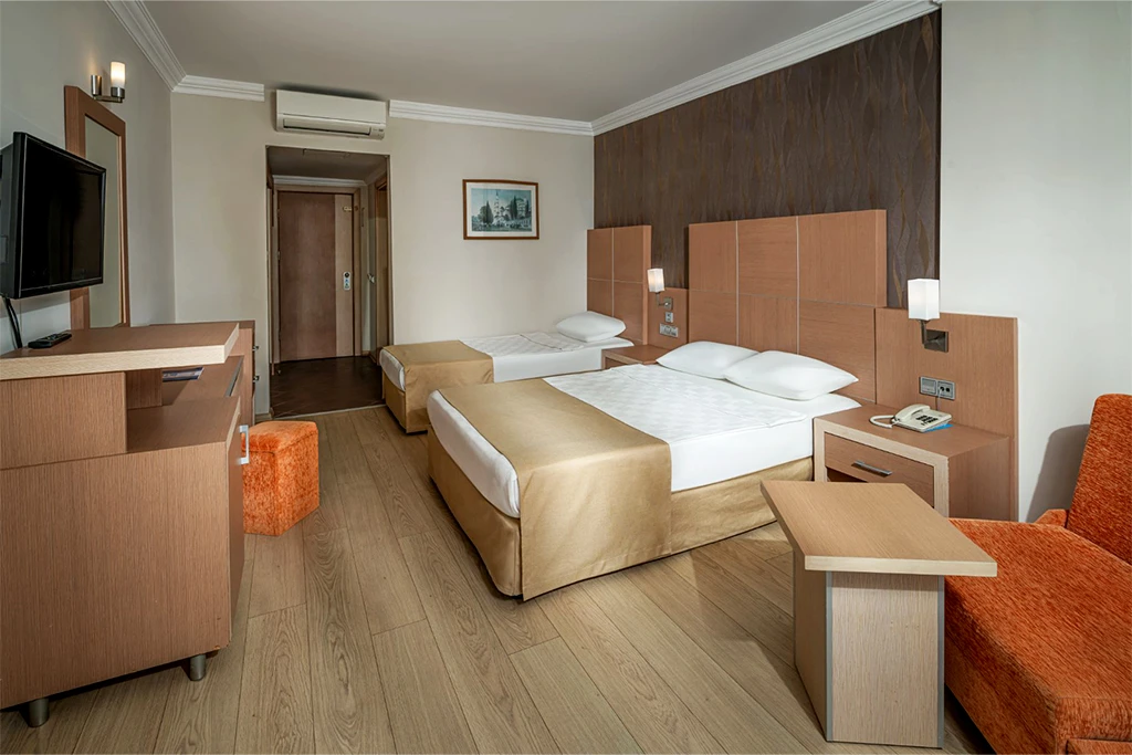 Les jardins du Hôtel Holiday Garden Resort