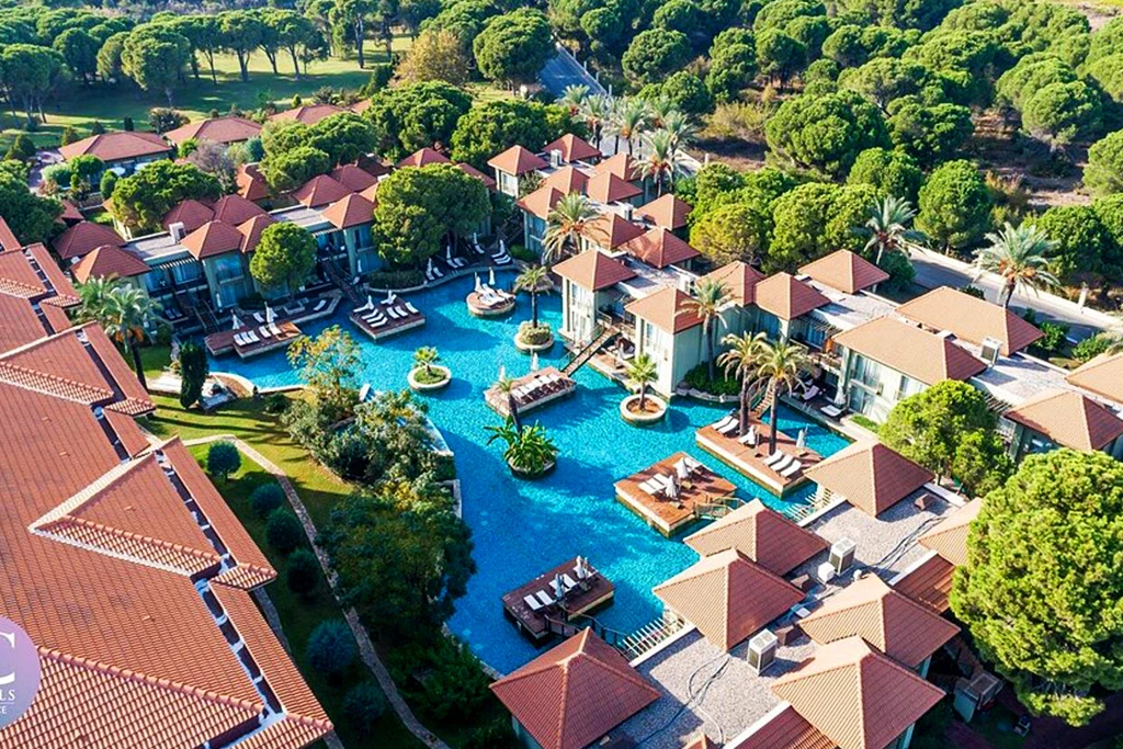 Hôtel IC Hotels Green Palace & Villas