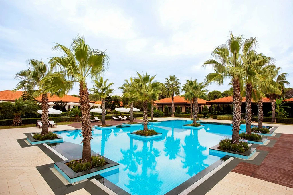 Hôtel IC Hotels Green Palace & Villas - L'arrivée