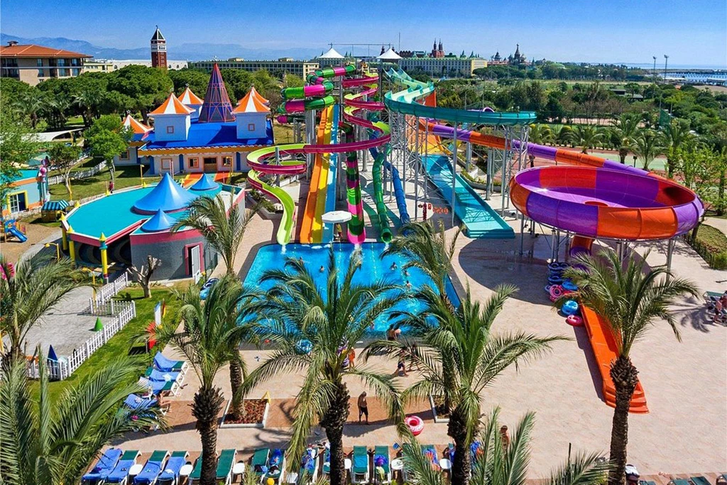 Hôtel IC Hotels Green Palace & Villas - À table, sans compter