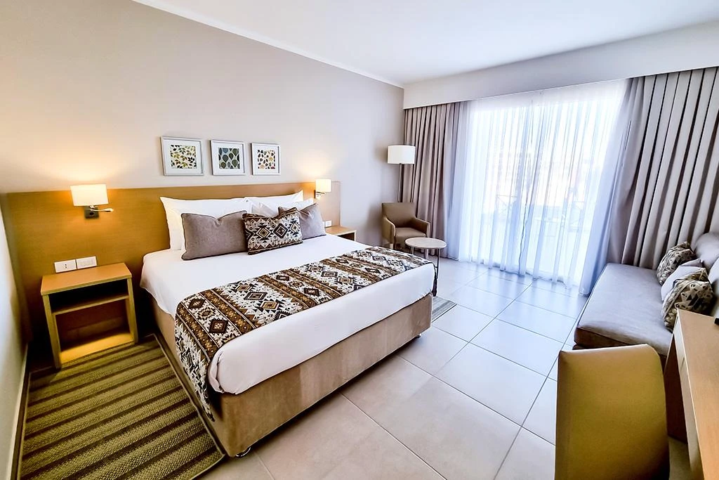 La plage du Hôtel Jaz Asteria Beach