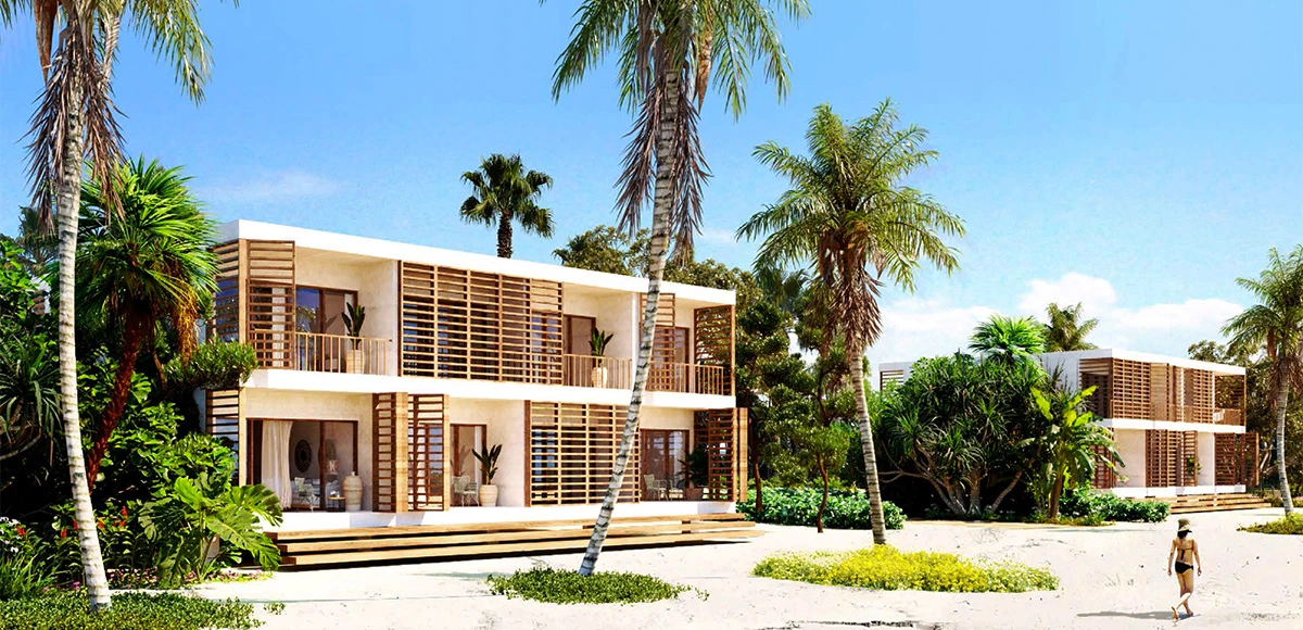 La plage du Hôtel Jaz Aurora Beach 5* + Safari 2 nuits