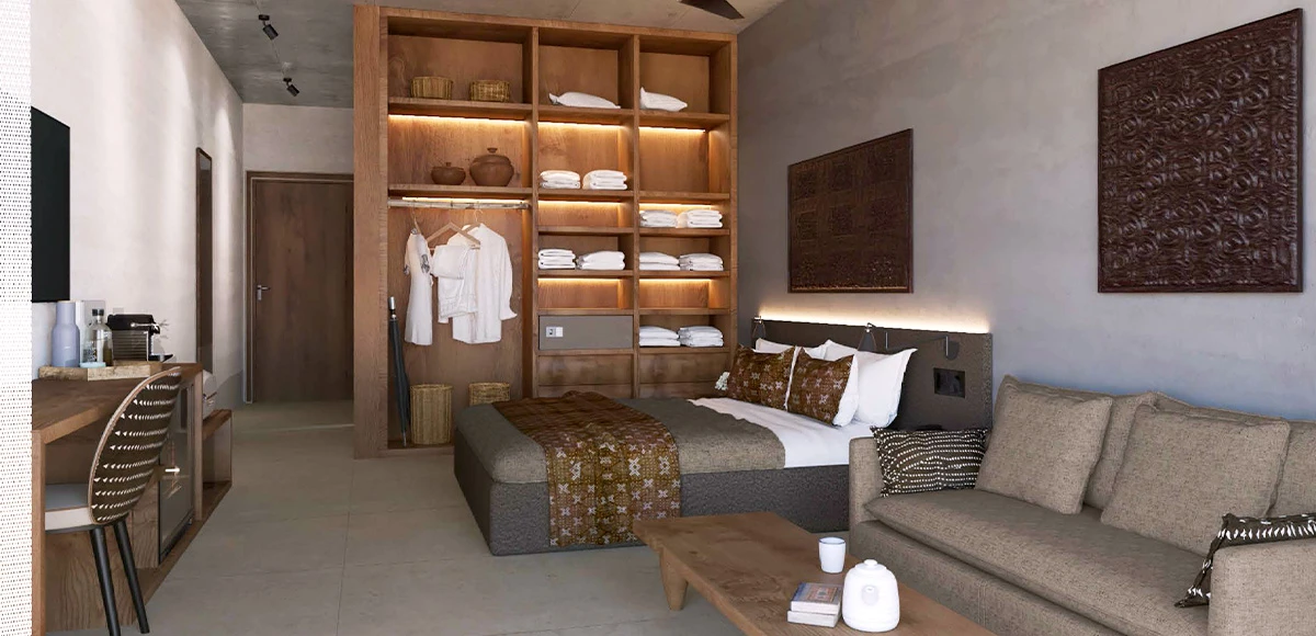 La plage du Hôtel Jaz Aurora Beach 5* + Safari 2 nuits