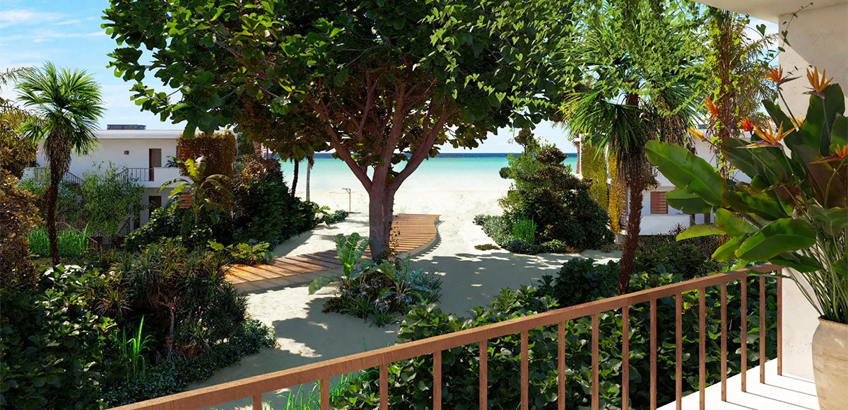 La plage du Hôtel Jaz Aurora Beach 5* + Safari 2 nuits