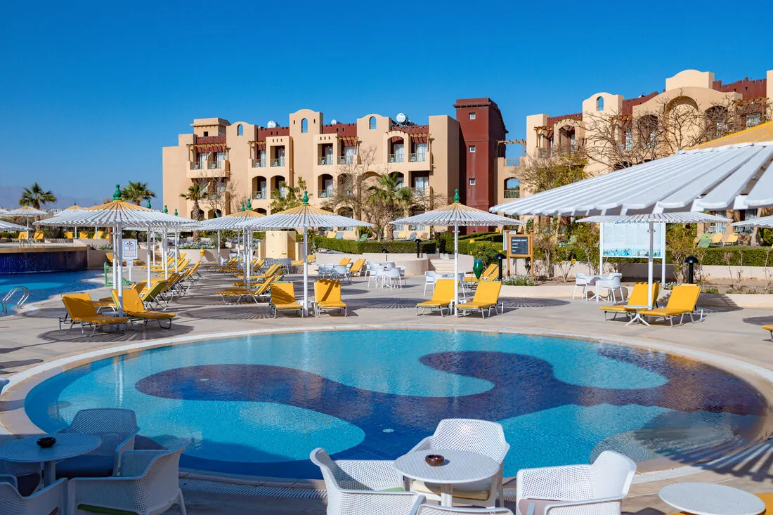 Hôtel Lemon & Soul Makadi - L'arrivée