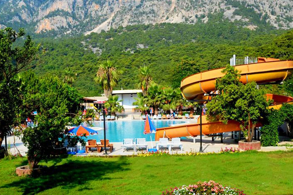 Hôtel Magic Sun - L'arrivée