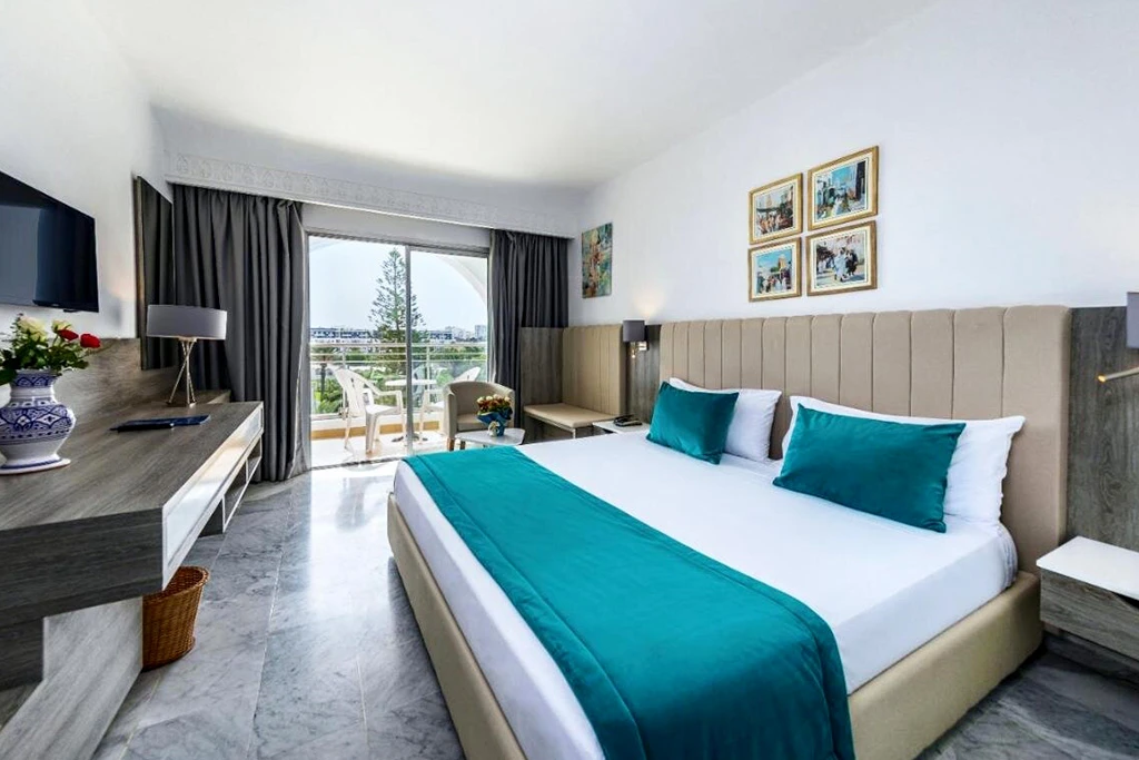 La plage du Hôtel Marhaba Beach