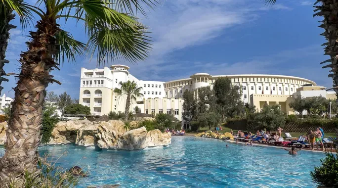 Hôtel Medina Solaria & Thalasso