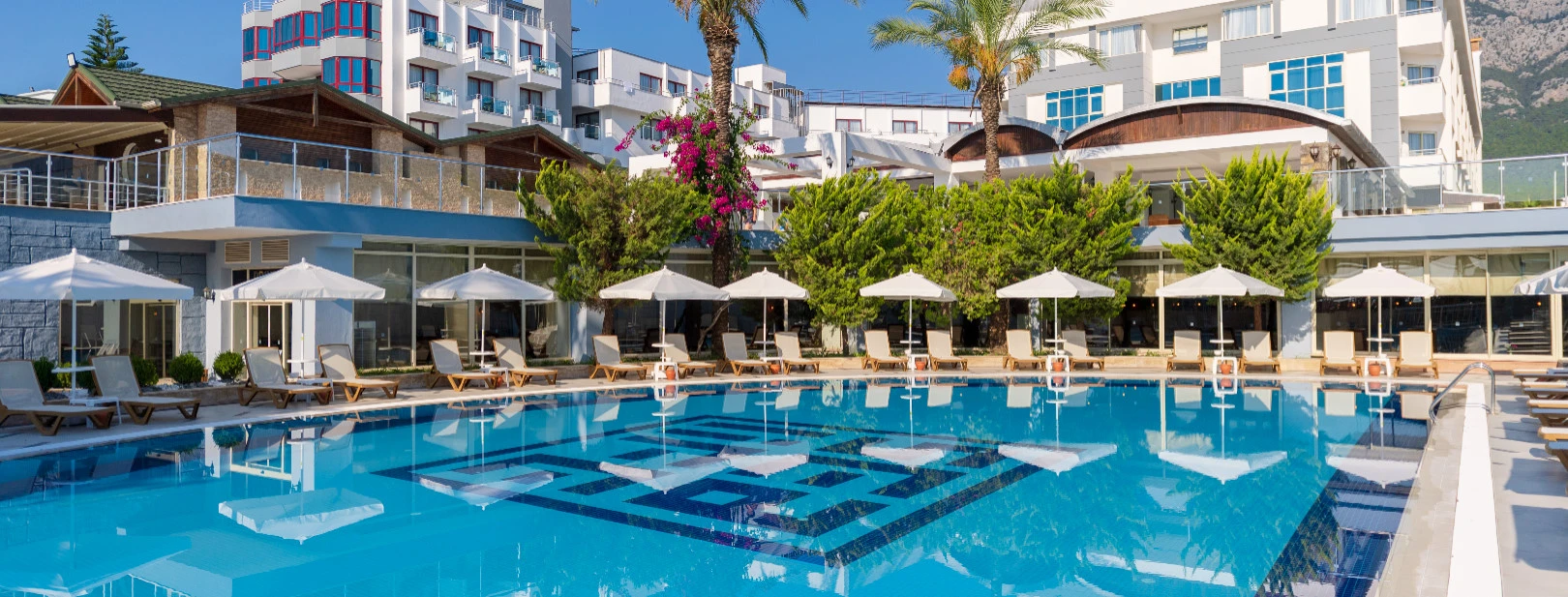 Hôtel Mondi Club Sealife Kemer