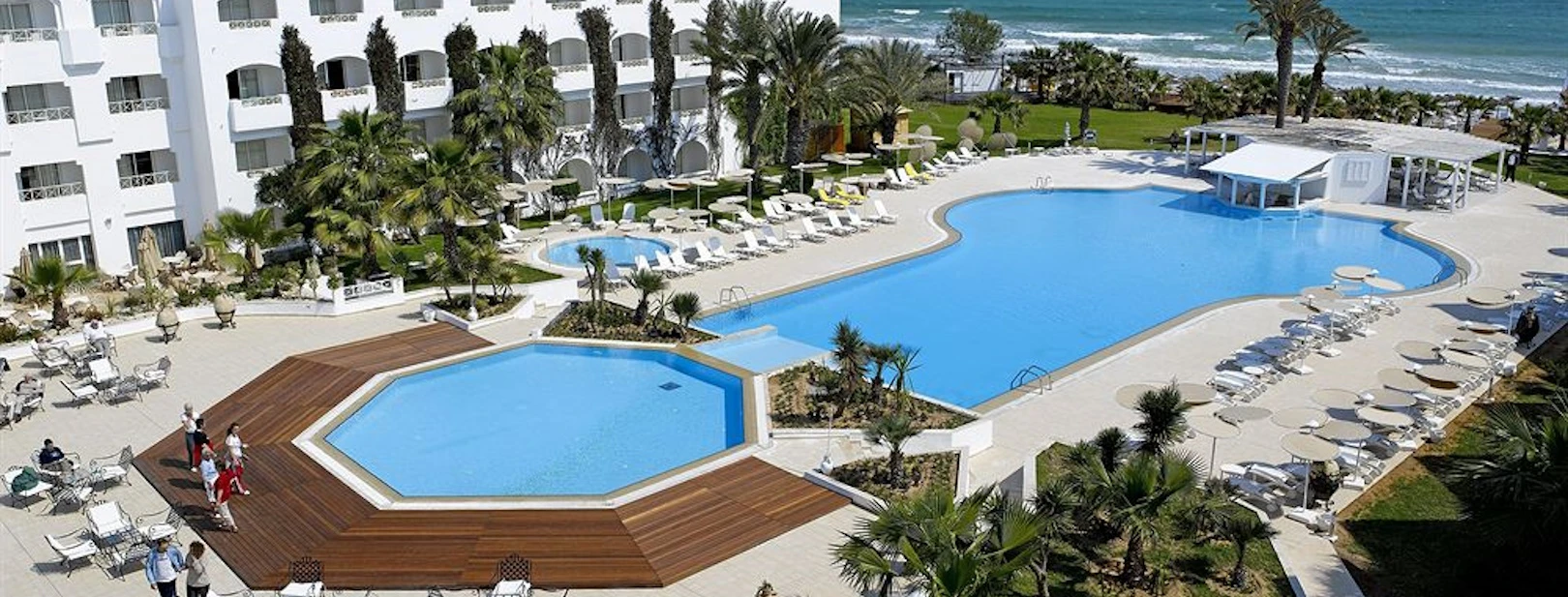 Hôtel Mondi Club Thalassa Mahdia Aquapark
