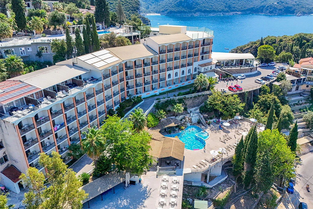 Hôtel Paleokastritsa Palace 4* Adult Only +16