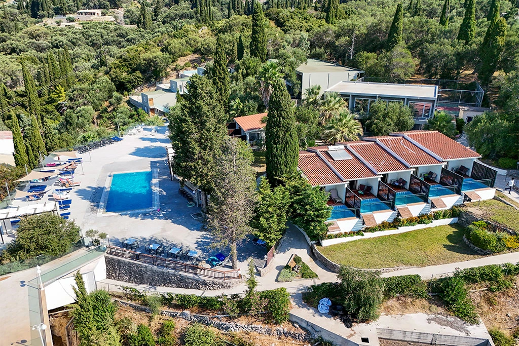 Hôtel Paleokastritsa Palace 4* Adult Only +16 - L'arrivée