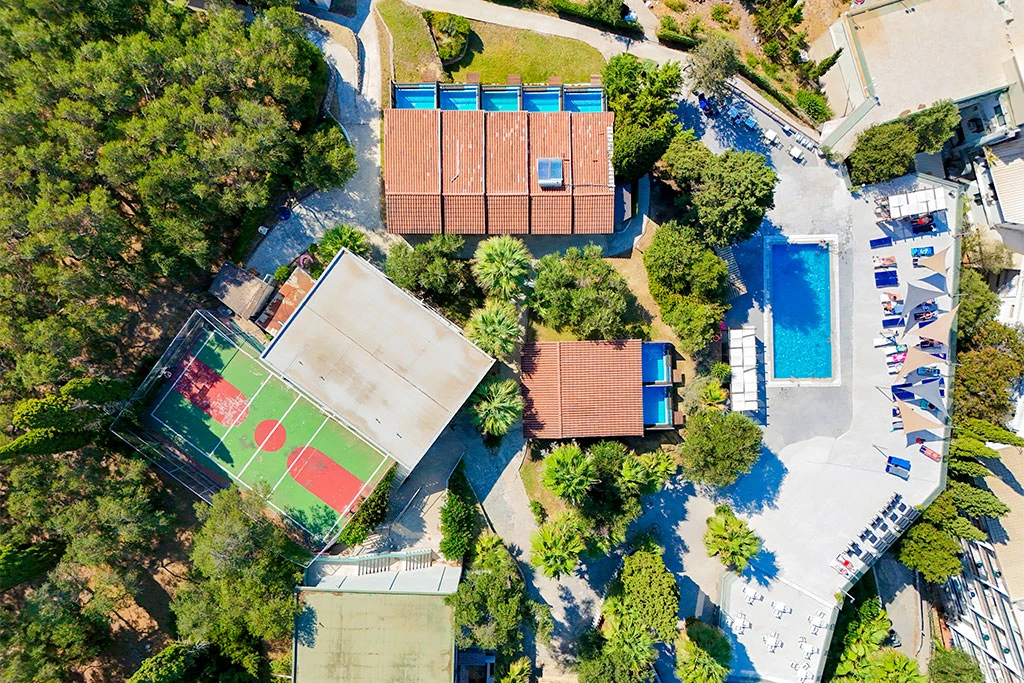 Hôtel Paleokastritsa Palace 4* Adult Only +16 - À table, sans compter