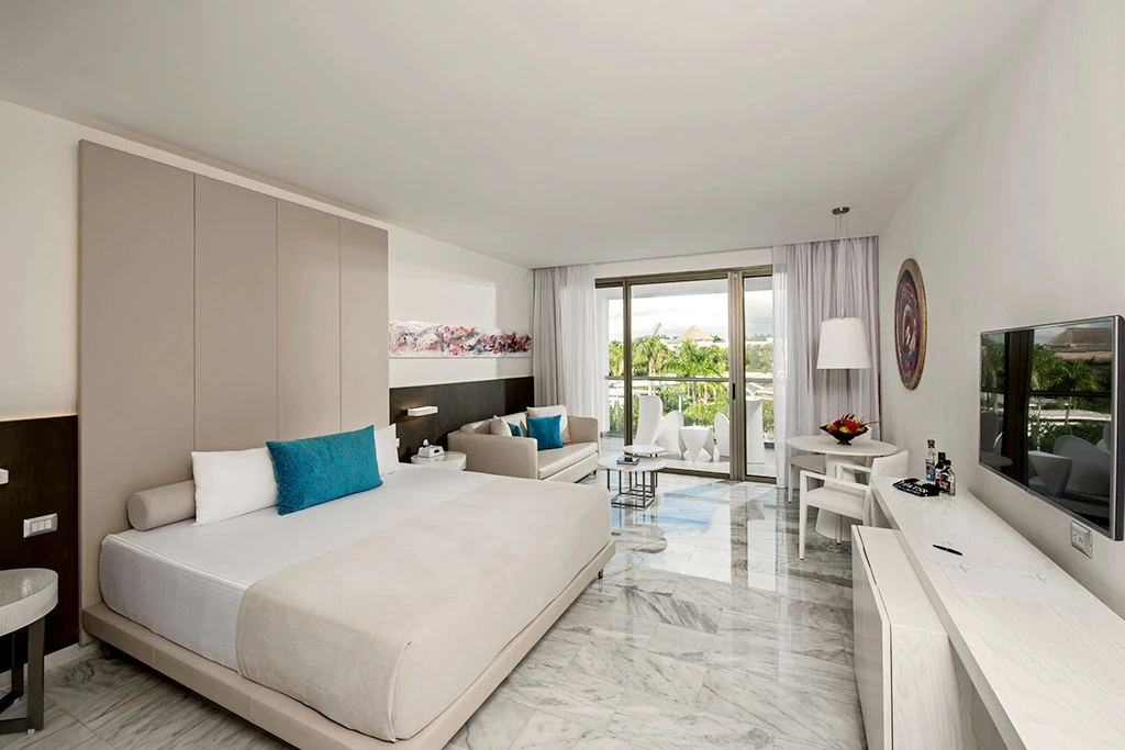 Hôtel Platinum Yucatan Princess 5* Adult Only +18 - Le soir, l'ambiance monte