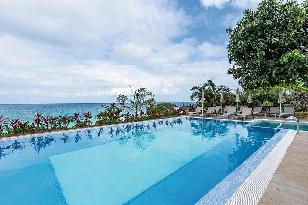 Le bar du Hôtel Riu Palace Zanzibar