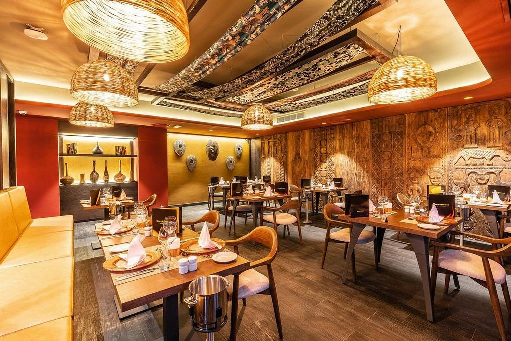 Le bar du Hôtel Riu Palace Zanzibar