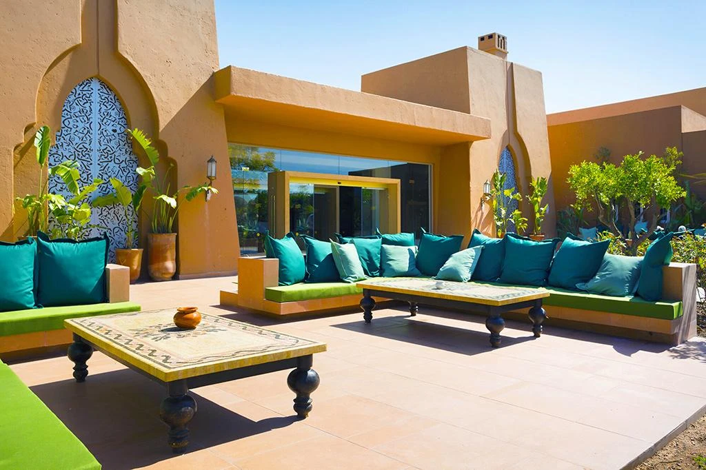 Vue mer depuis le Hôtel Riu Tikida Palmeraie