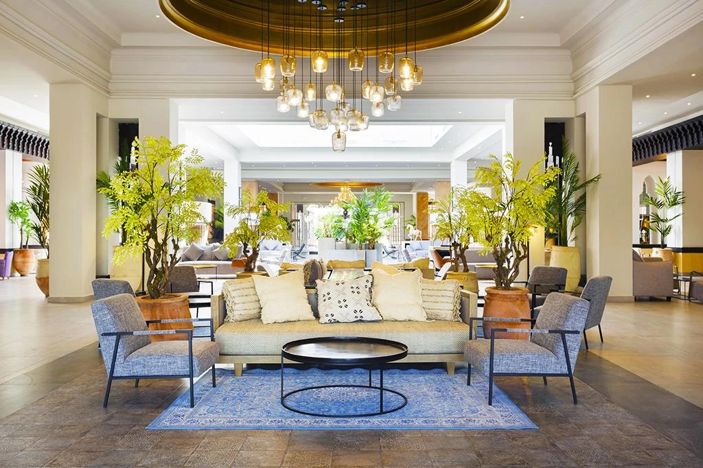 Vue mer depuis le Hôtel Riu Tikida Palmeraie