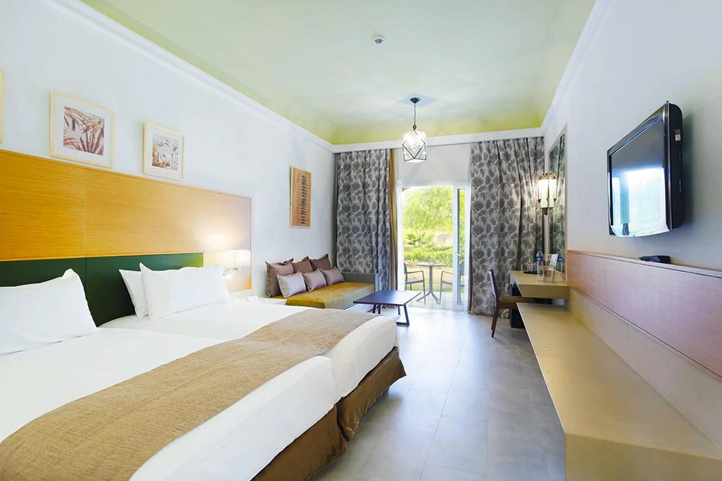 Vue mer depuis le Hôtel Riu Tikida Palmeraie