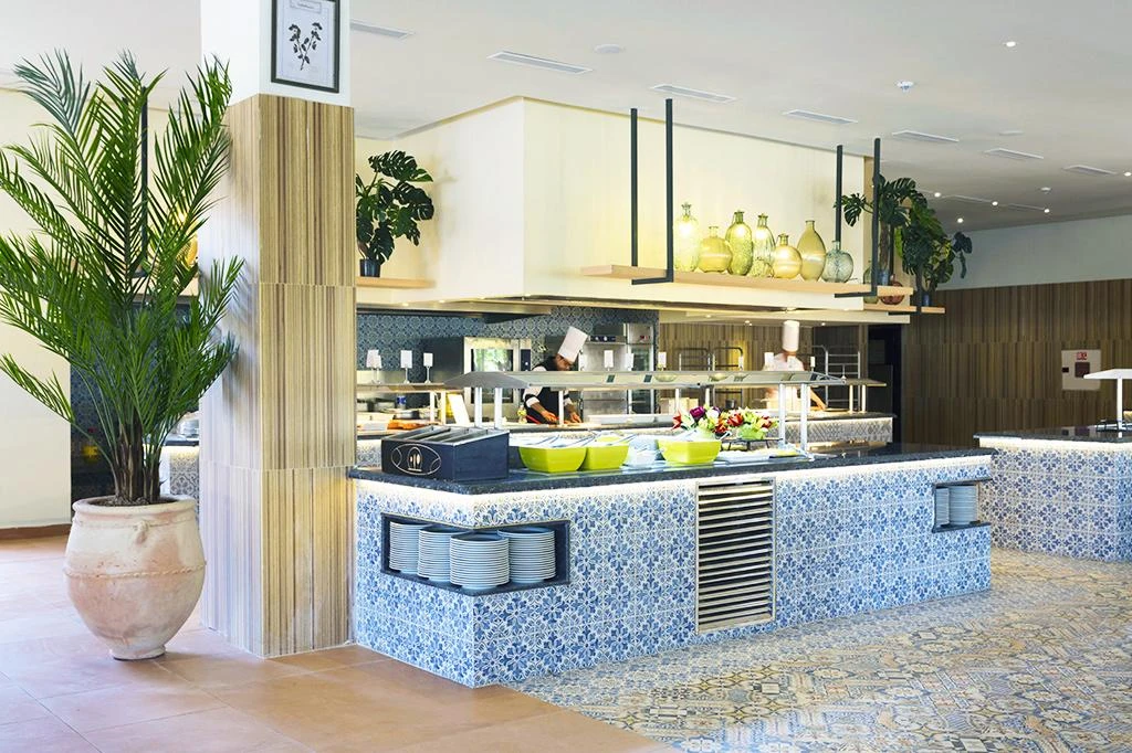 Vue mer depuis le Hôtel Riu Tikida Palmeraie