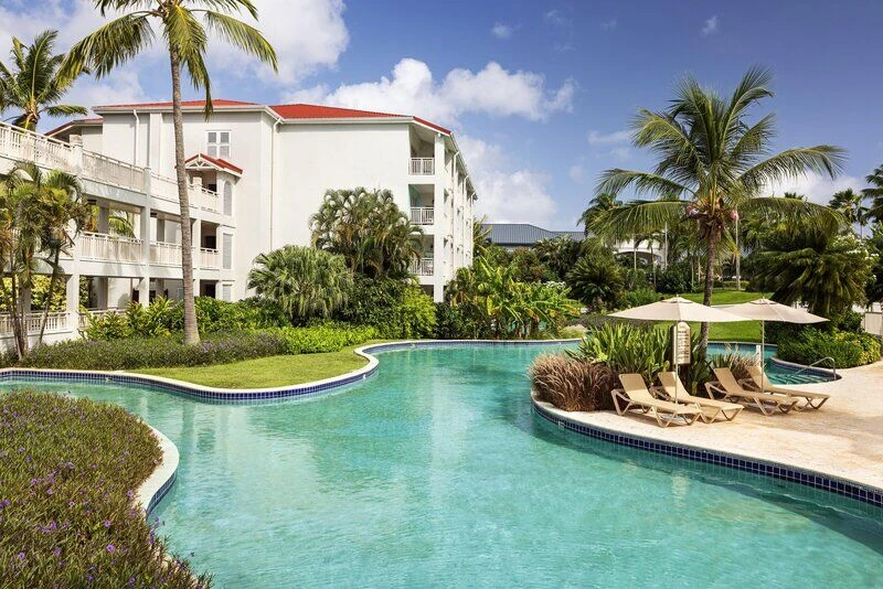 Hôtel Sandals Grande St. Lucian 5* Adult Only +18 - L'arrivée