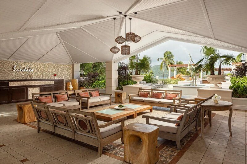 Hôtel Sandals Grande St. Lucian 5* Adult Only +18 - La journée au fil de l'eau