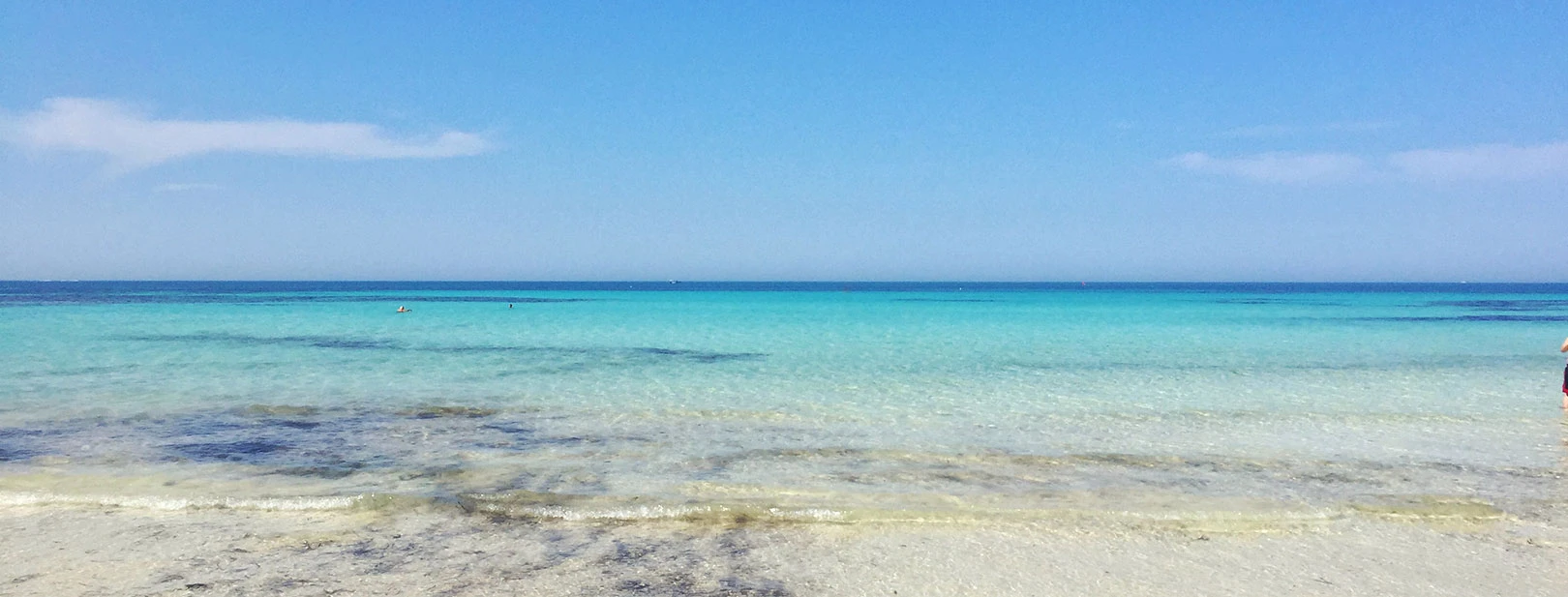 La plage du Hôtel Seabel Rym Beach