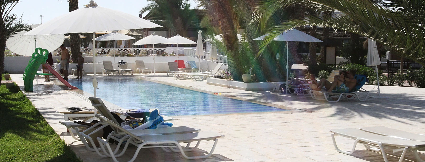 La plage du Hôtel Seabel Rym Beach