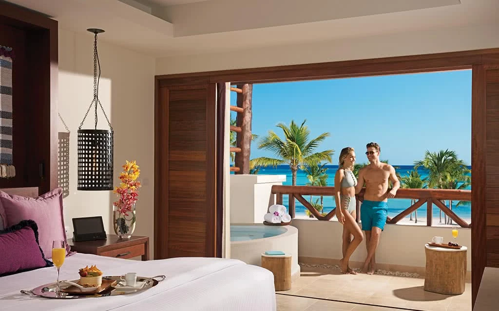 Espace bien-être du Hôtel Secrets Cap Cana Resort & Spa 5* Adult Only +18