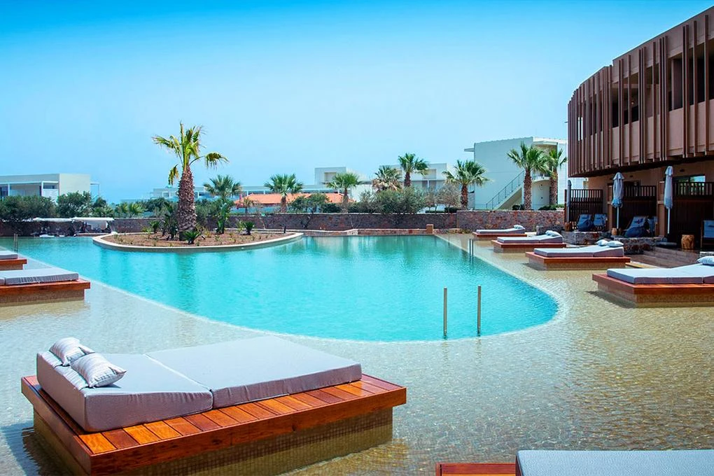 Espace bien-être du Hôtel Senseana Sea Side Resort & Spa